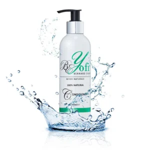 BEYofi Naturals 100% Natural Lavender & Geranium Conditioner - Sulphate-Free, Paraben-Free, with Aloe Vera, Lavender Oil and Geranium Oil
