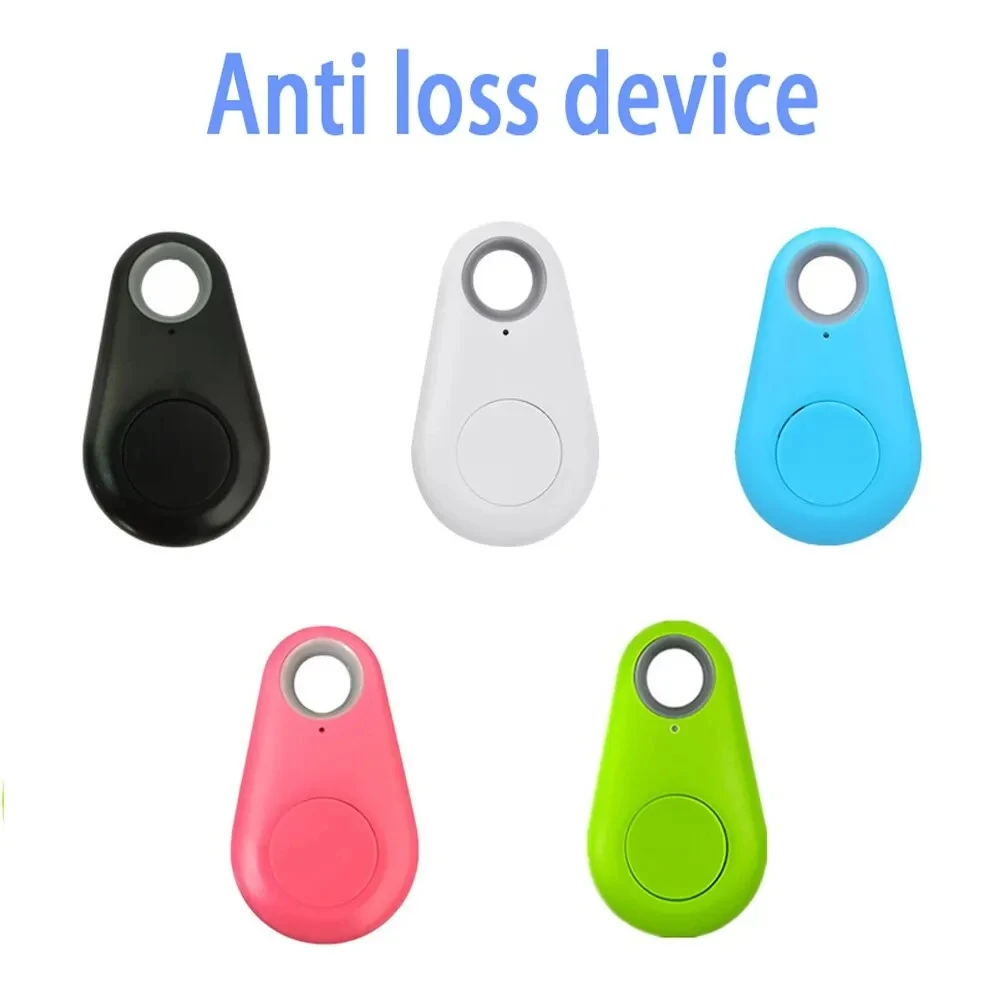 Smart Mini GPS Tracker Anti Lost Finder iTag Tracker Alarm GPS Locator Wireless Positioning Wallet Pet Key Bluetooth-Compatible