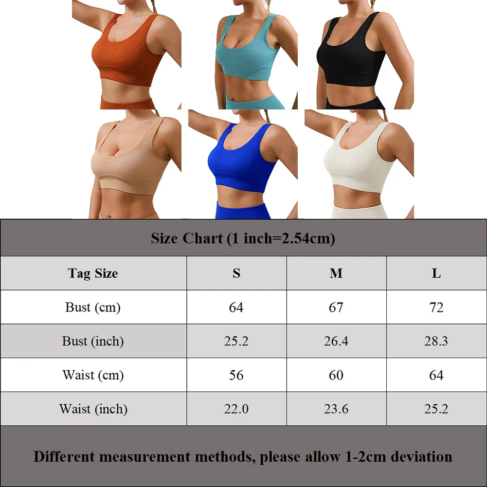 Female Underwear Bra Sports Bra Yoga Cycling U-shaped Knitted Yoga Basic Breathable And Elastic Moisture-absorbent - Image 2