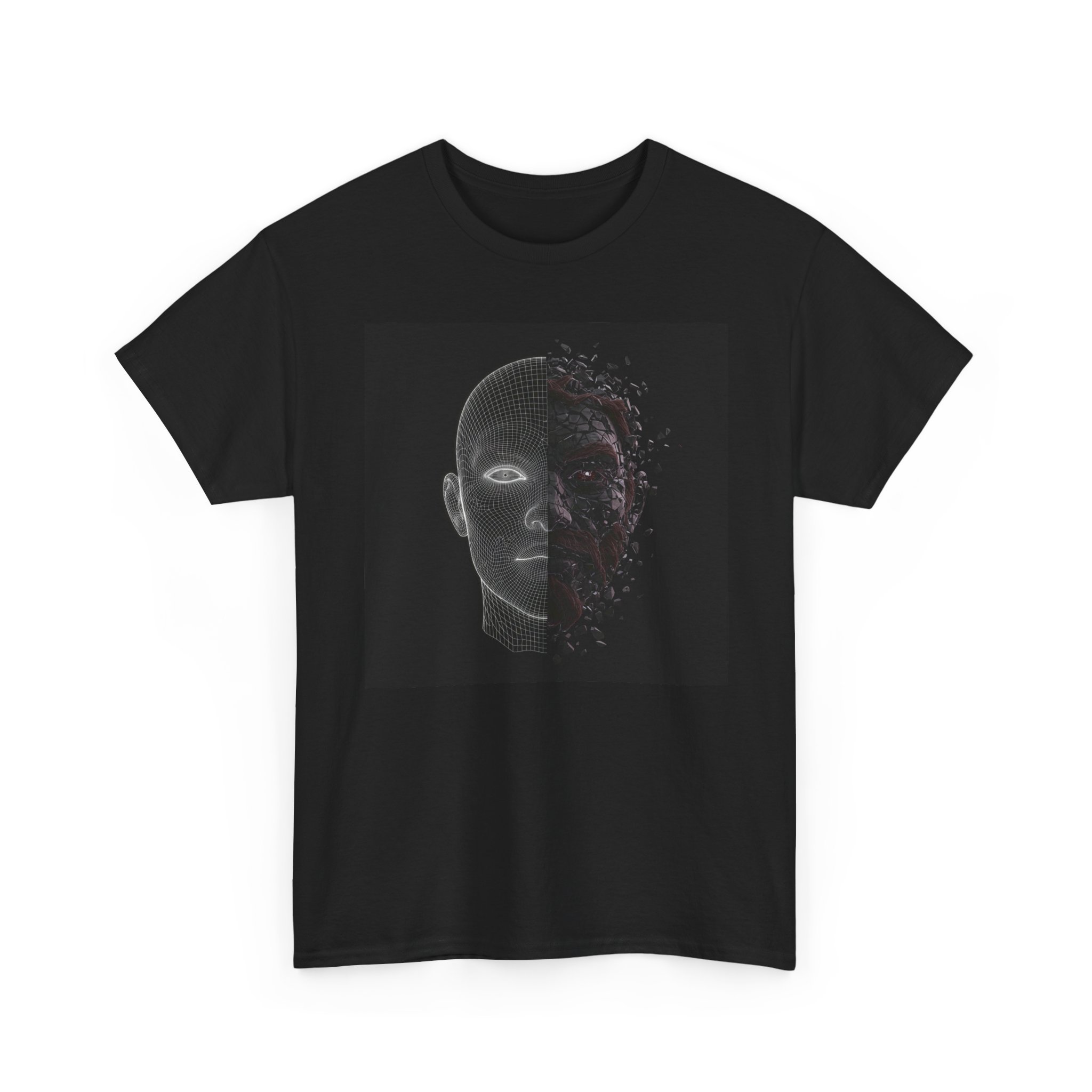 Unisex Graphic Tee - Edgy Artwork, Streetwear Style - Image 3