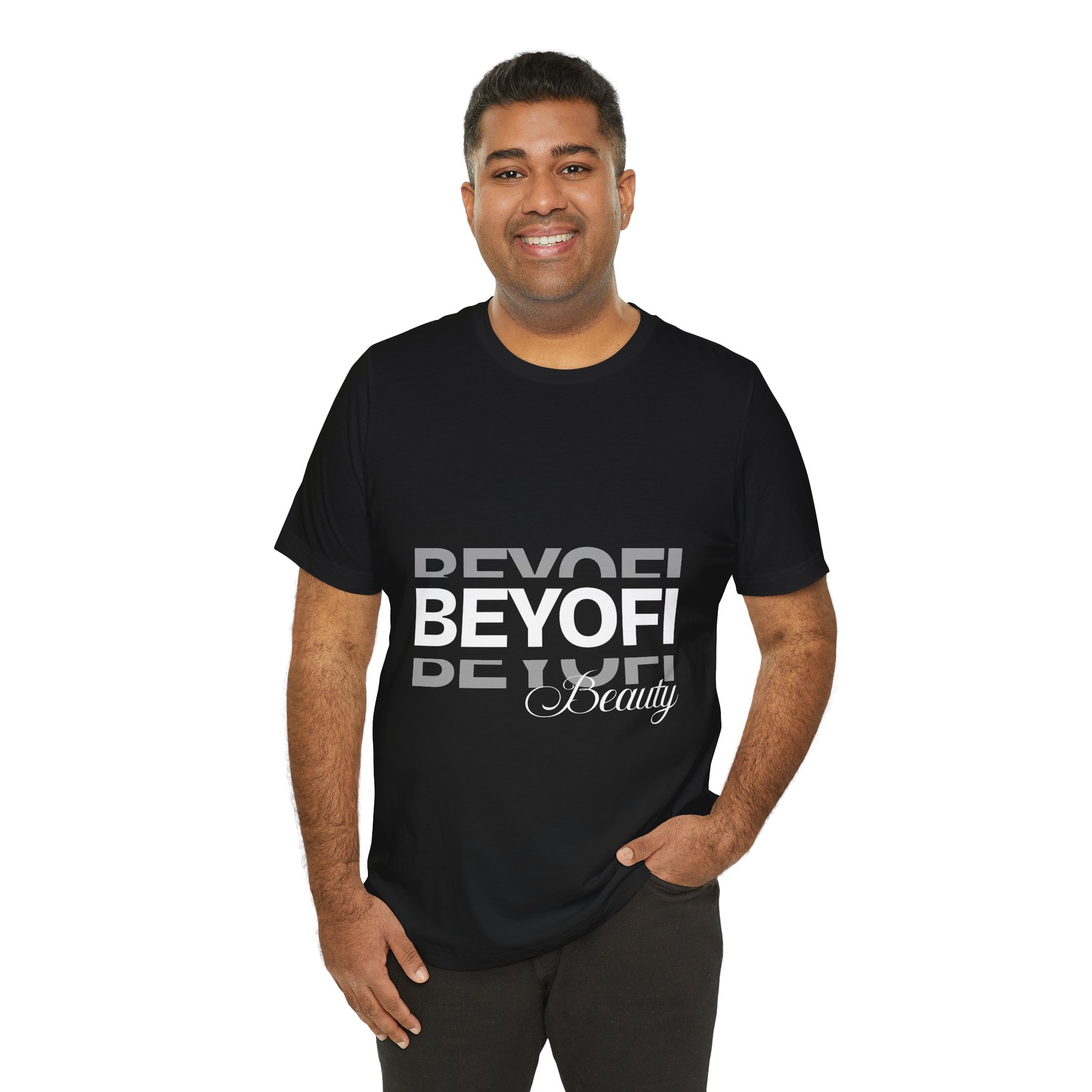 Beauty Meets The Beast Graphic Tee, Stylish Unisex T-Shirt, Inspirational Gift, Casual Wear, Perfect for Parties, Fashion Apparel