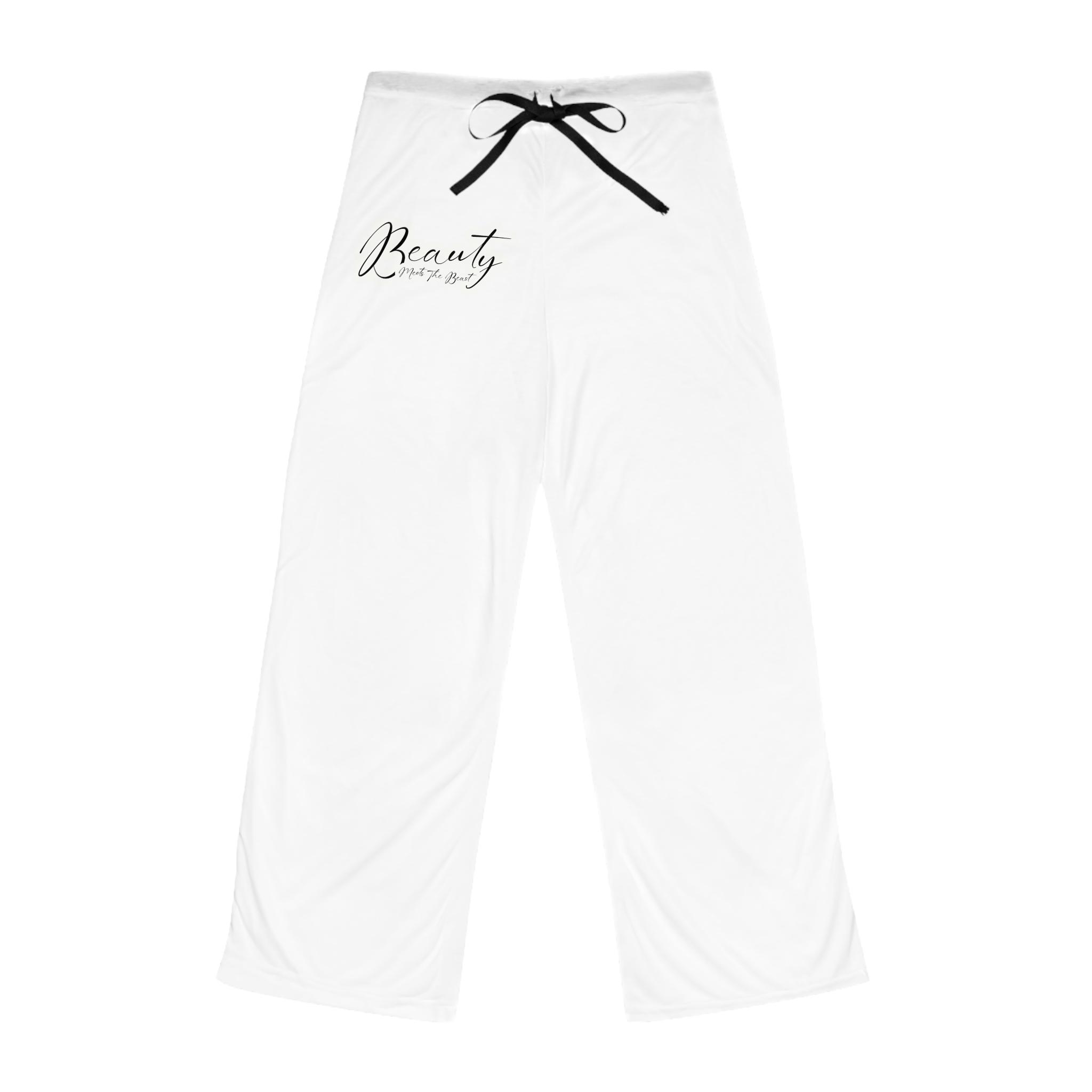 Elegant Beauty Women's Pajama Pants, Cozy Sleepwear, Comfortable Lounge Pants, Gift for Her, Relaxation Wear, Nightwear