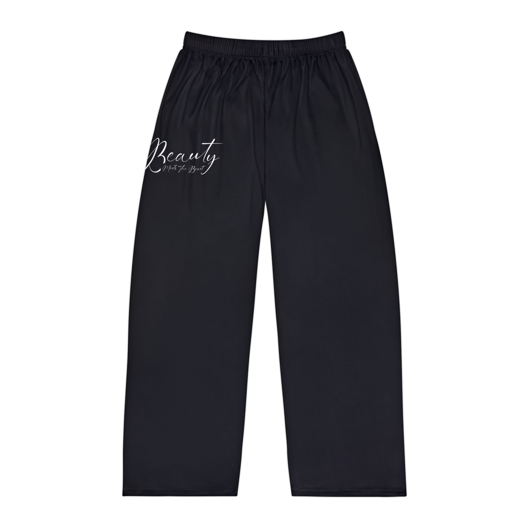 Copy of Men's Pajama Pants with 'Beauty' Design, Cozy Sleepwear, Relaxation Pants, Gift for Him, Weekend Lounging