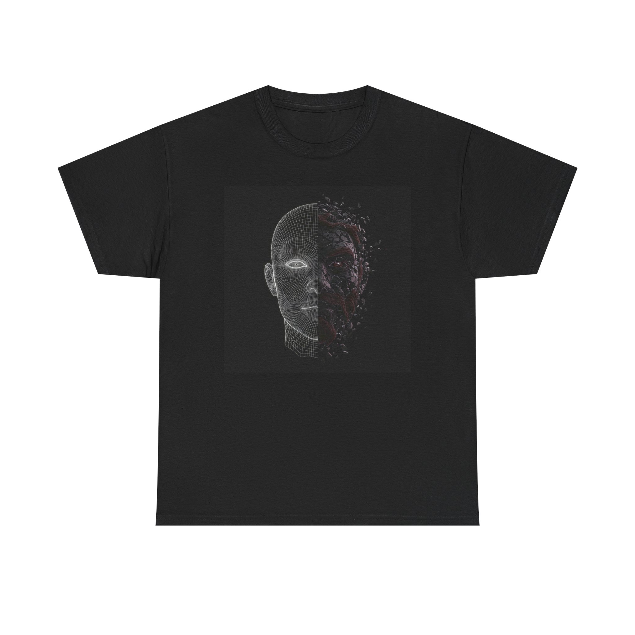 Unisex Graphic Tee - Edgy Artwork, Streetwear Style, Perfect for Everyday Casual, Gift for Creatives, Unique Fashion Statement