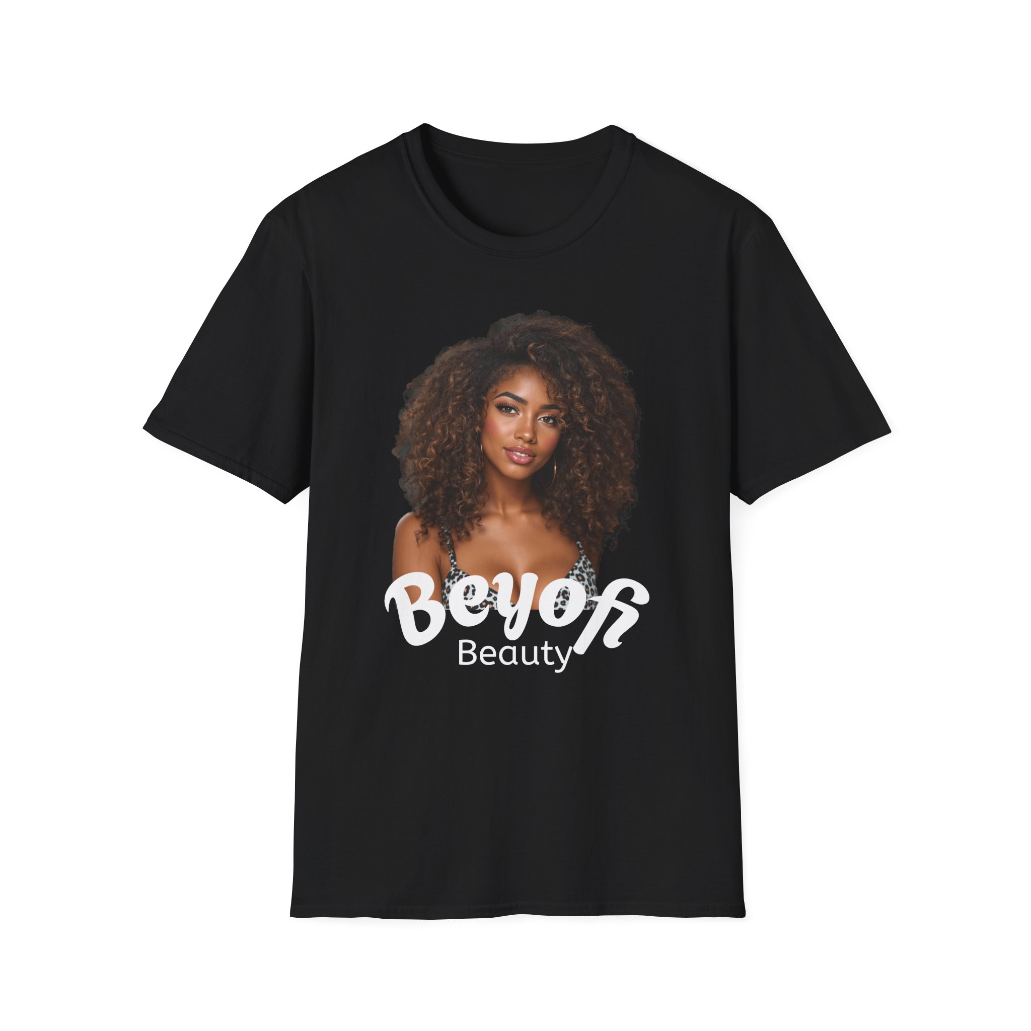 Beauty Unisex Softstyle T-Shirt - Empowering Fashion, Gift for Her, Self-Love Apparel, Everyday Wear, Casual Style
