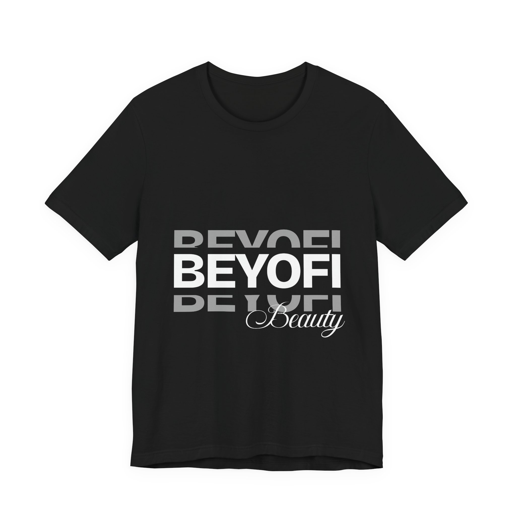 Beauty Inspired Unisex Tee, Relaxed Fashion T-Shirt