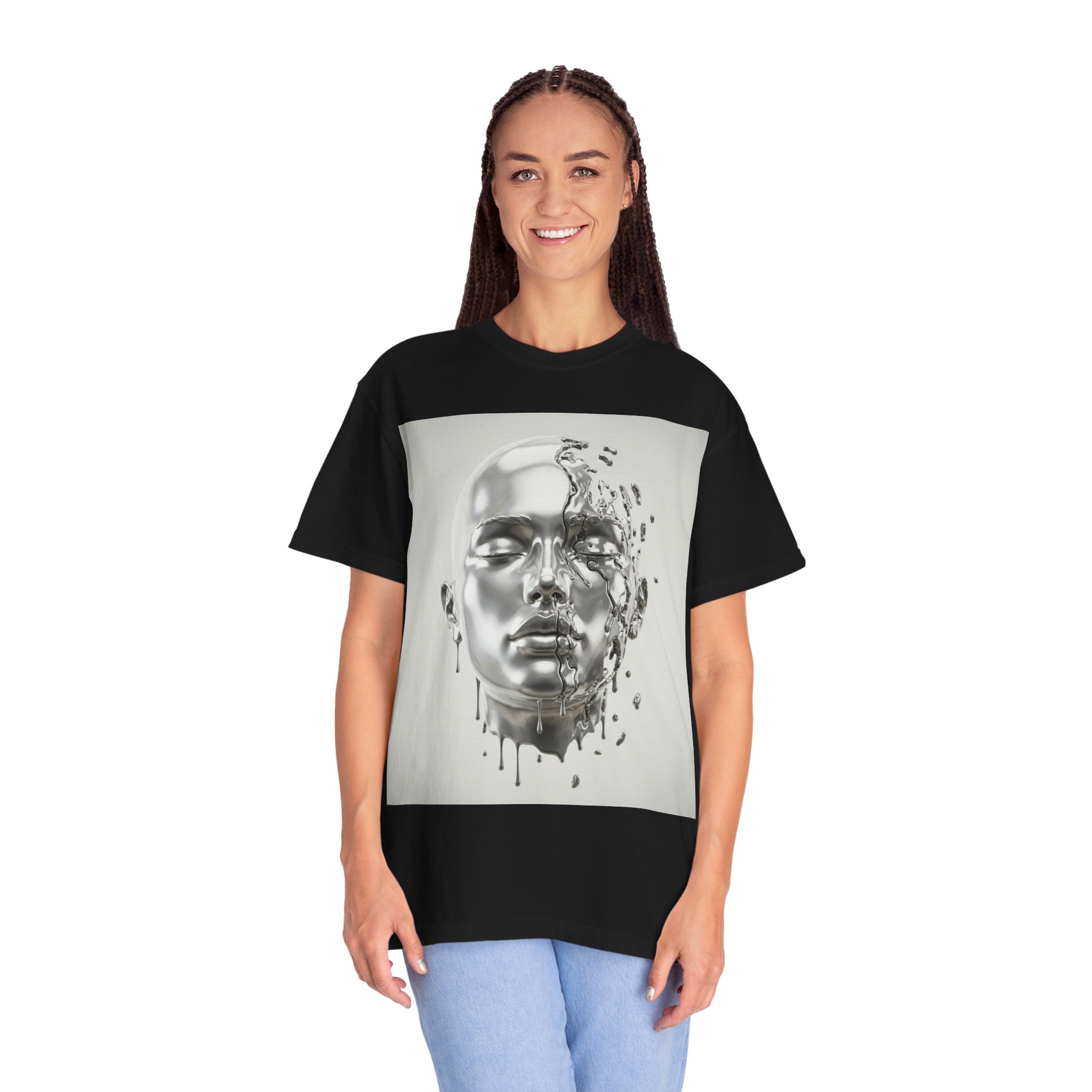 Unisex Garment-Dyed T-shirt - Image 8