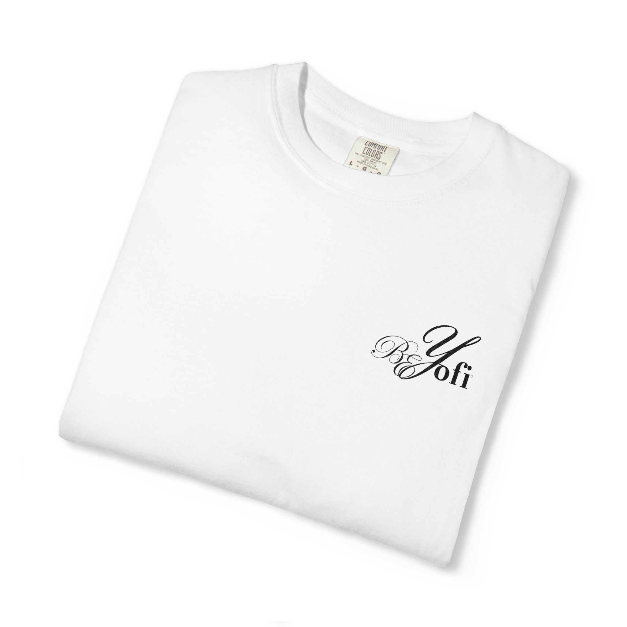 Minimalist Unisex Garment-Dyed T-Shirt 3 - Image 3