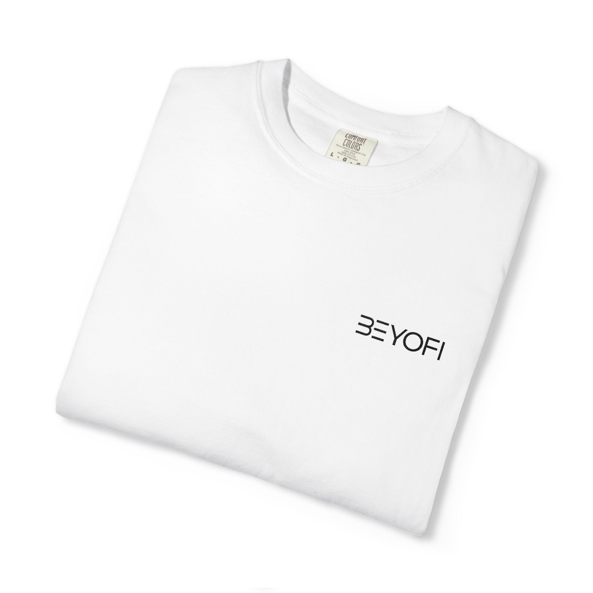 Minimalist Unisex Garment-Dyed T-Shirt - Image 3