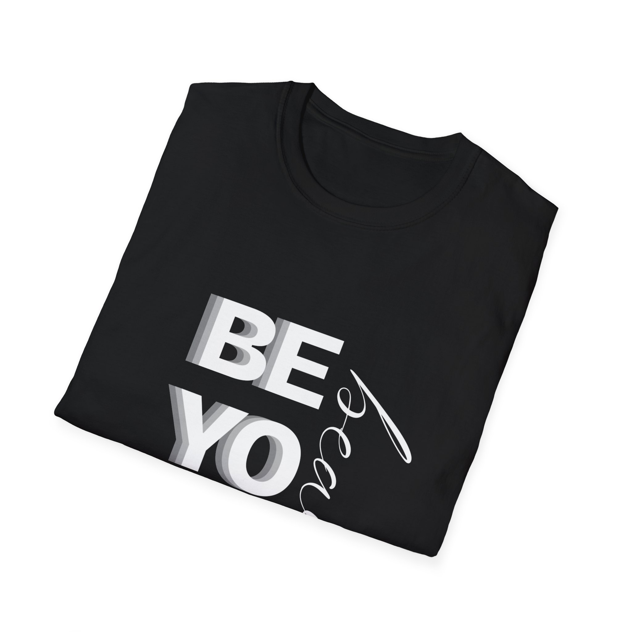 Beauty Unisex Softstyle T-Shirt - Image 4