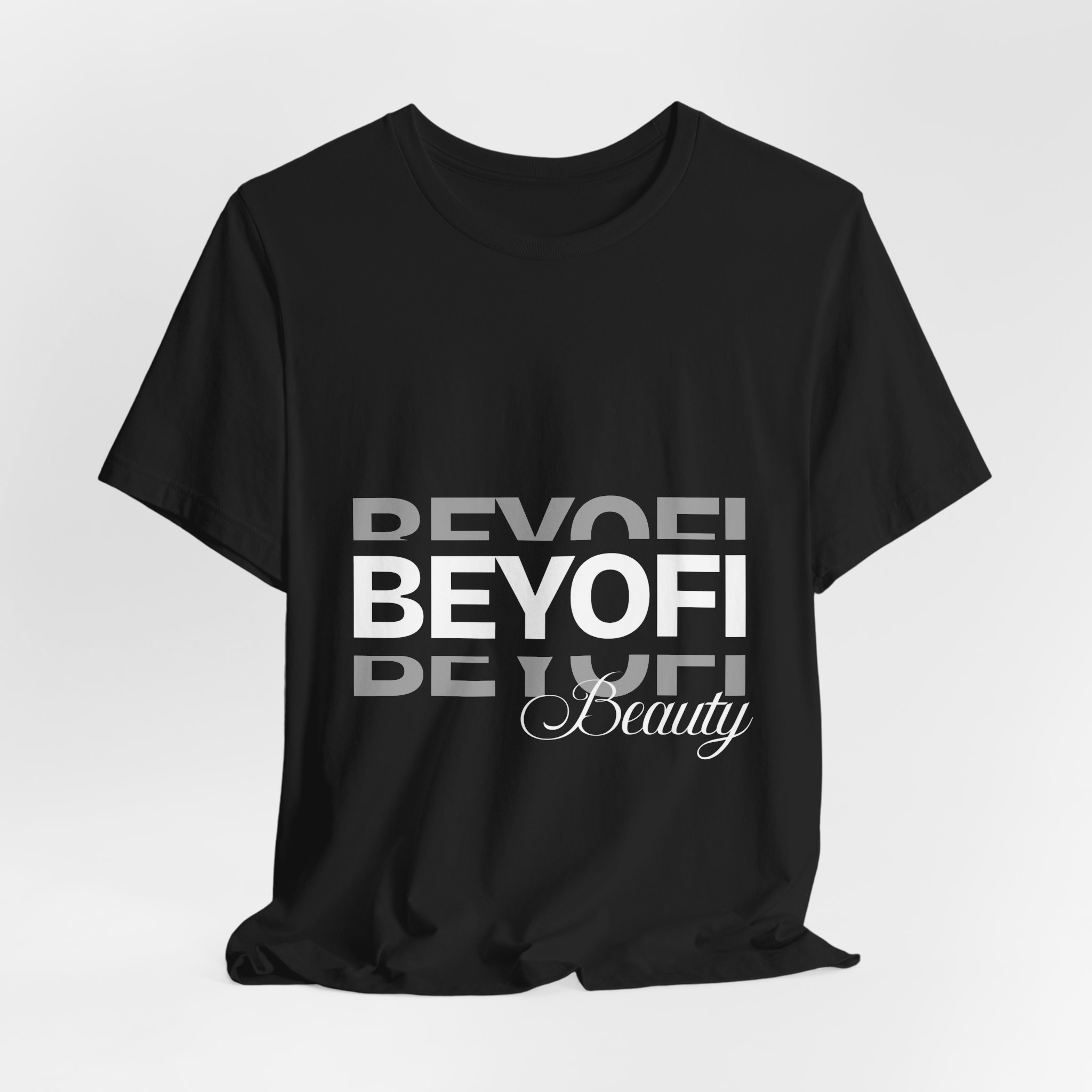 Beauty Inspired Unisex Tee, Relaxed Fashion T-Shirt - Image 4
